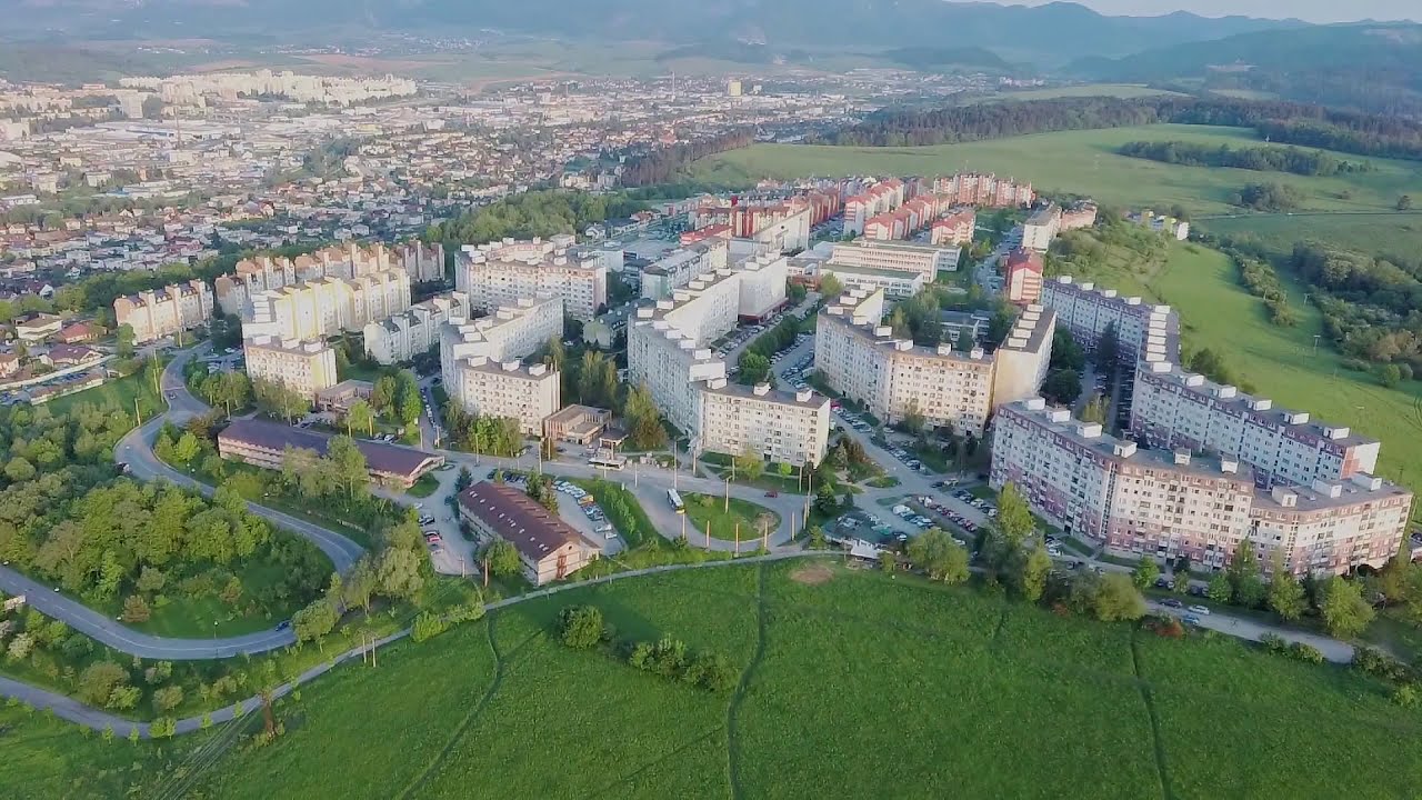Žilina - sídlisko Hájik