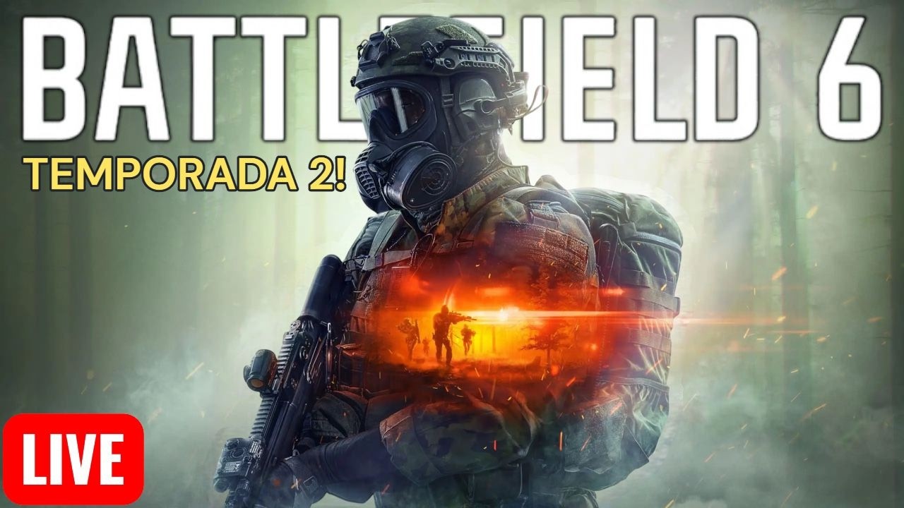 🔴 BF6 Temporada 2!