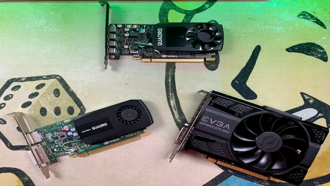 Streaming Capture Server Part 3 - Quadro Gloriousness with a Dell R330