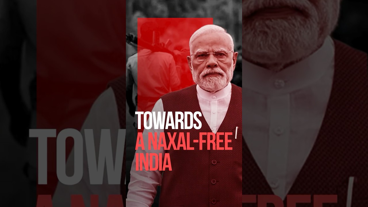 Maoist terror is breathing its last in India: PM Modi