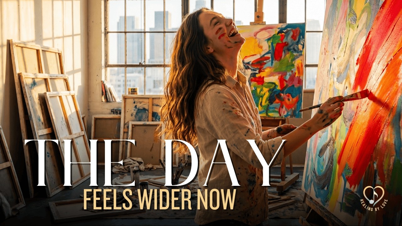 The Day Feels Wider Now | A Christian Gospel Message Of Joy And New Beginnings