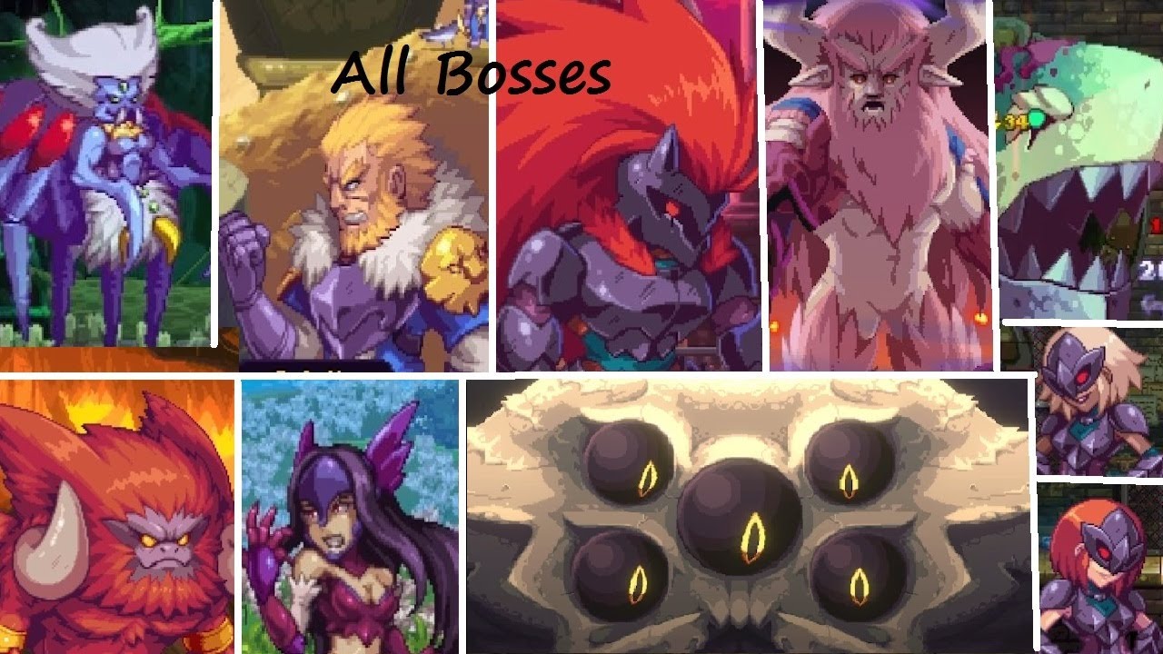 Souldiers All Bosses + Ending