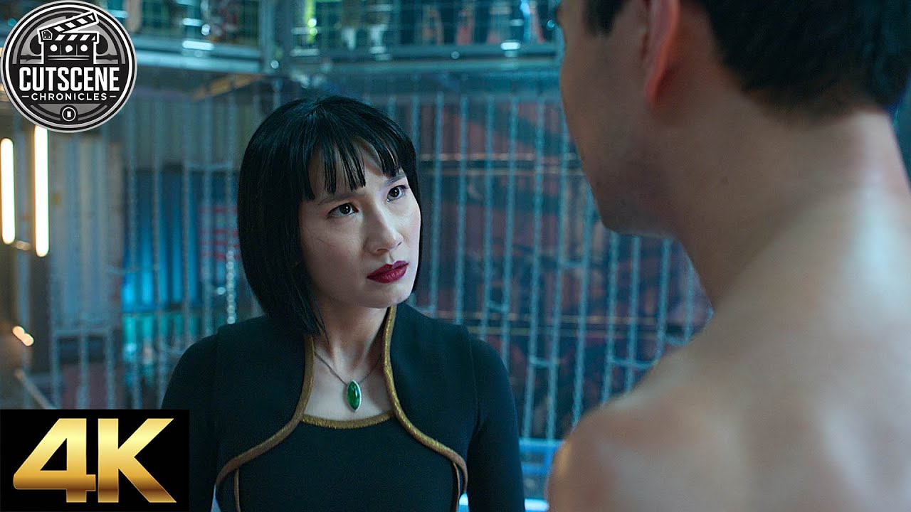 [4K UHD IMAX] Shang-Chi VS. Xialing CUTSCENE | Shang-Chi and The Legend of The Ten Rings (2021)