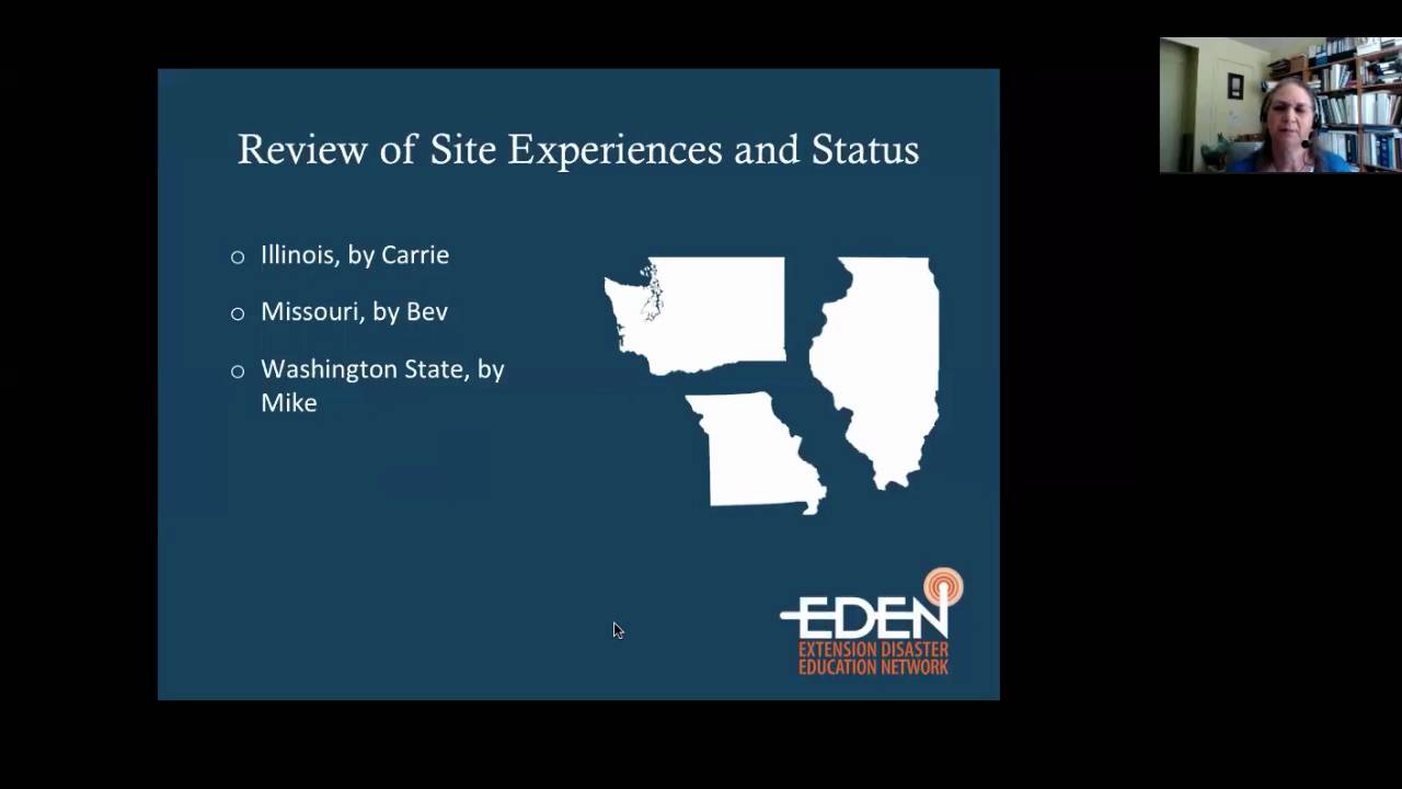 Developing Community Organizations that are Active in Disaster (COADs)