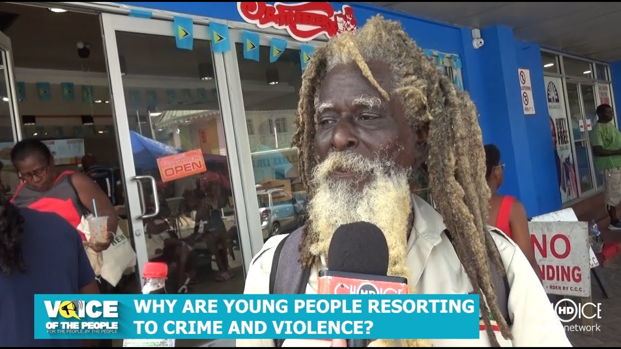 VOICE OF THE PEOPLE | WHY ARE YOUNG PEOPLE RESORTING TO CRIME AND VIOLENCE?