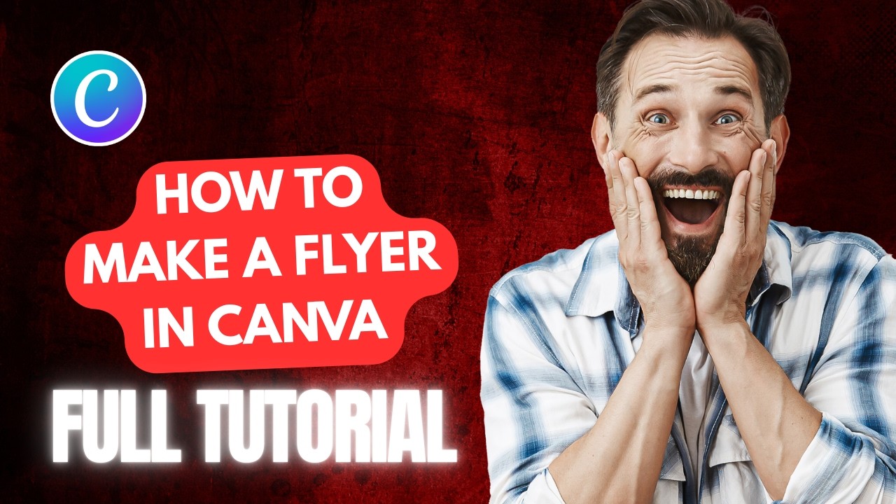 How to Make a Flyer in Canva [2026 Full Guide]