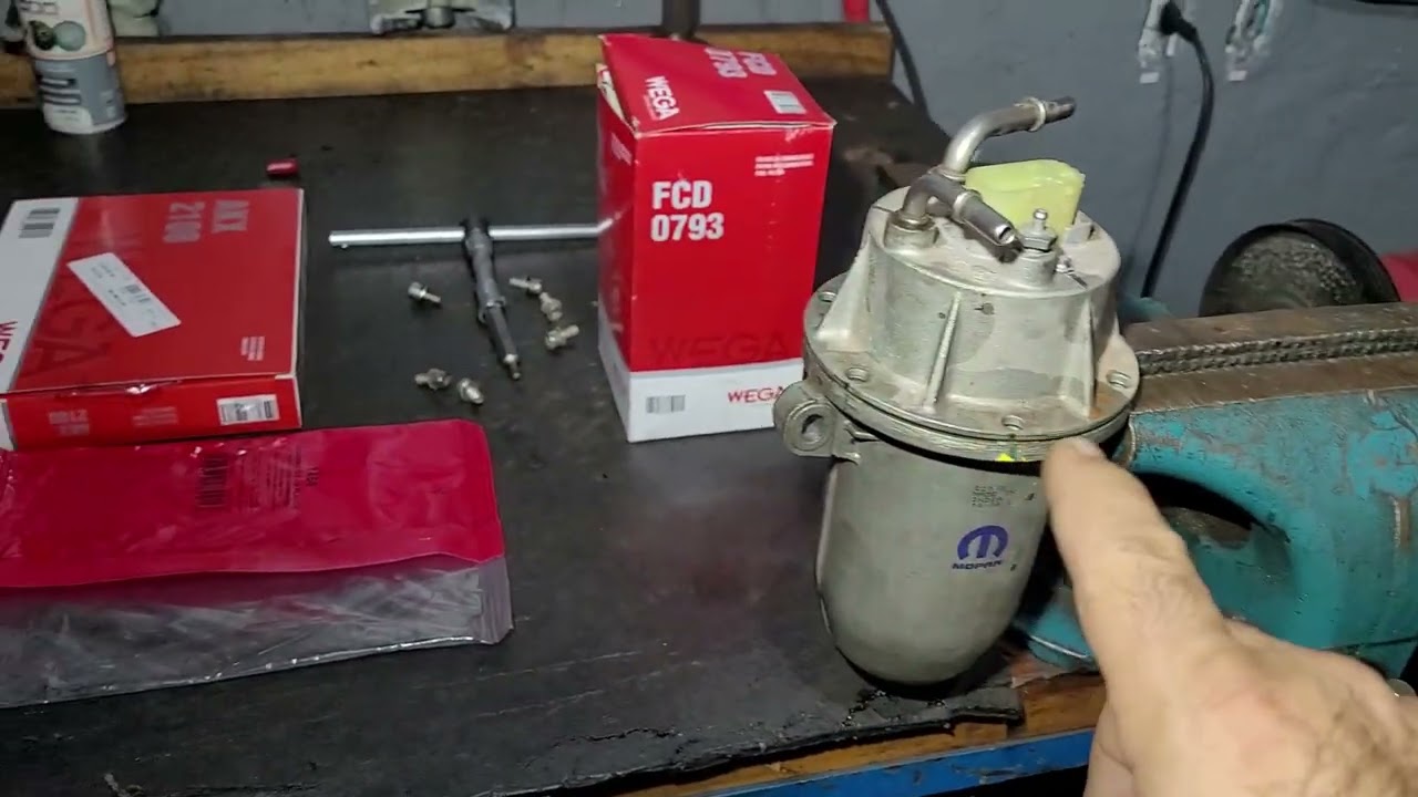 FIAT TORO e JEEP RENEGADE | COMO TROCAR O FILTRO DE COMBUSTÍVEL e COMO FAZER A SANGRIA DO SISTEMA.