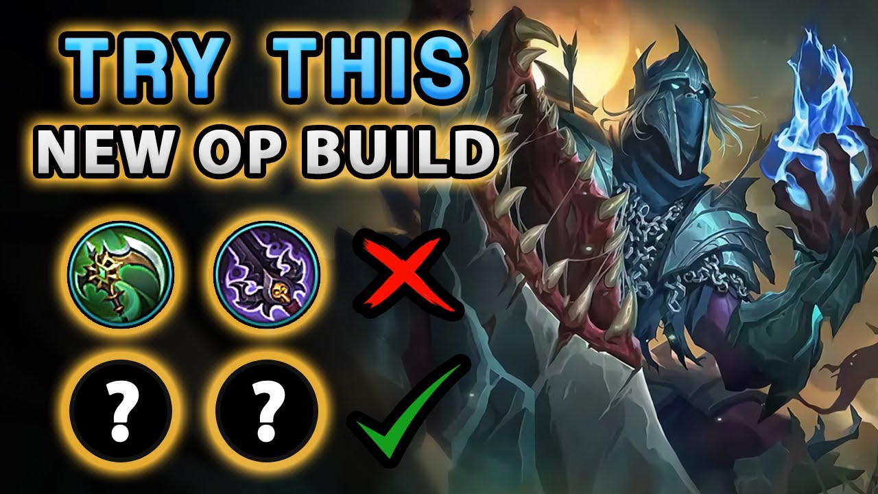 Попробуйте этот новый супер сильный билд на Ханзо | Mobile Legends