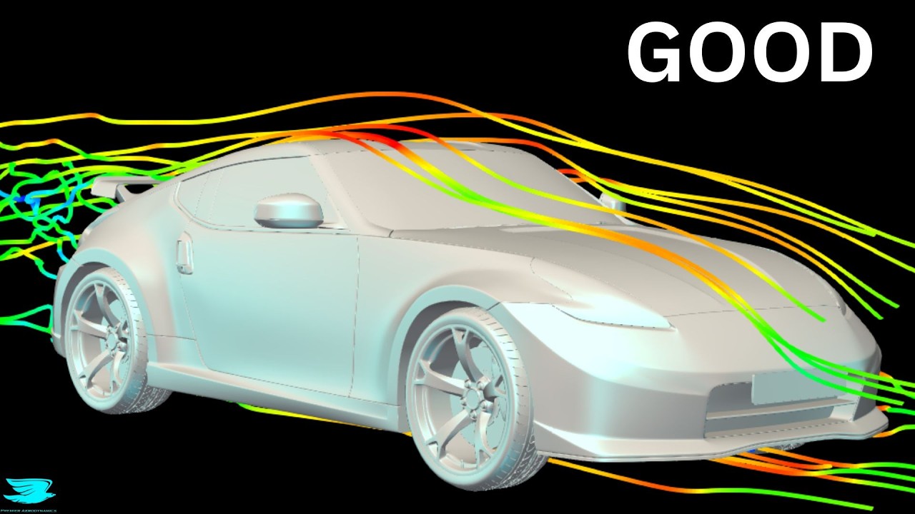 How Nissan Designed The 370Z’s Aerodynamics [Nismo]