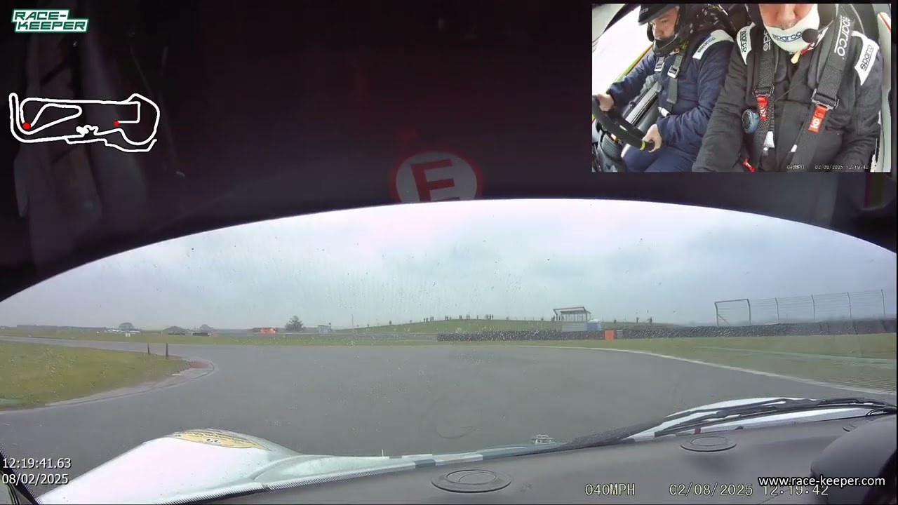 2025 Snetterton Stage Rally Stage 3
