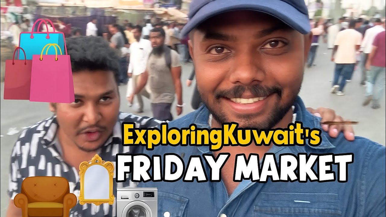 🛍️ Exploring Kuwait&rsquo;s Friday Market | 🏠 Best Deals on New & Used Home Items | 📍 Near Al Rai Lulu 