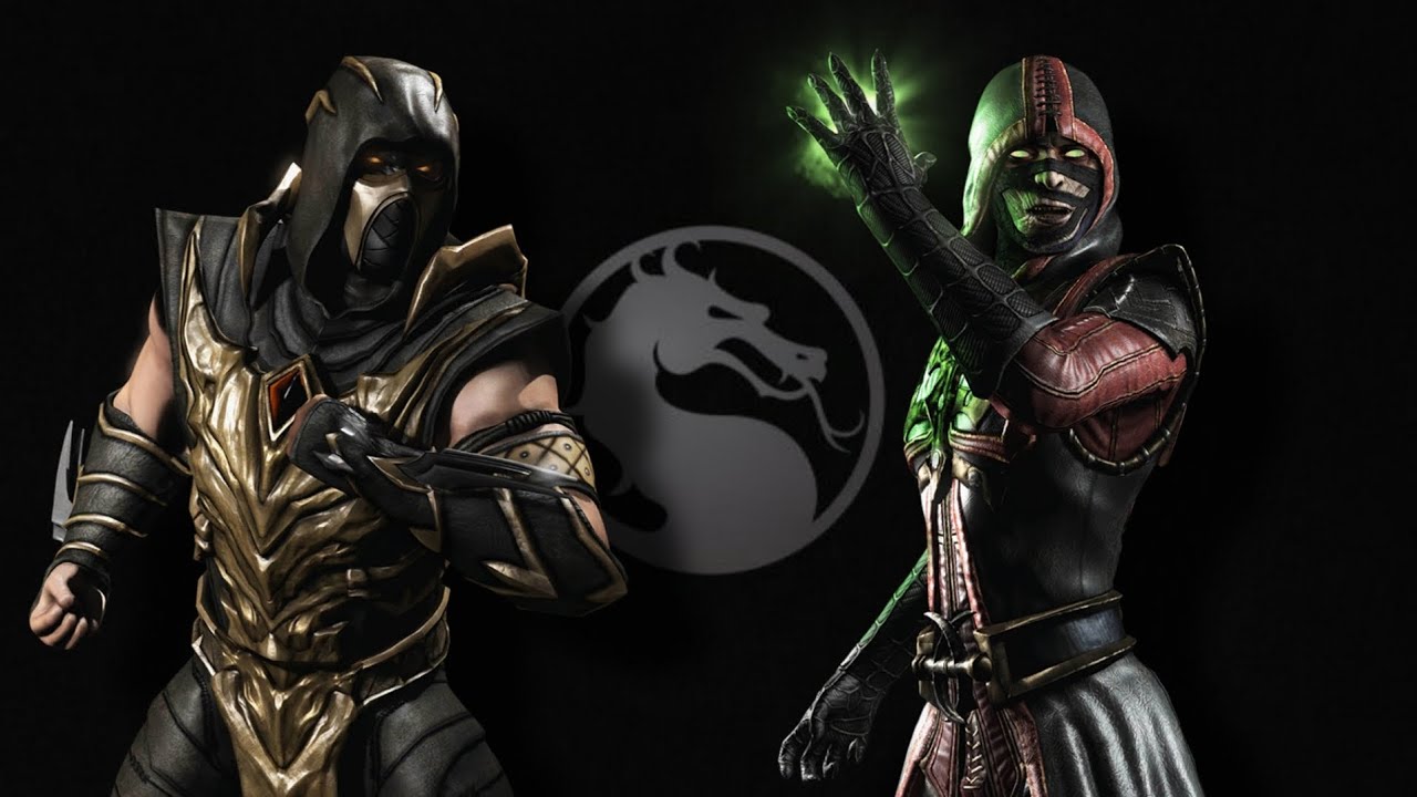 Mortal Kombat XL Injustice Scorpion vs Earmac (Difficulty: very hard)