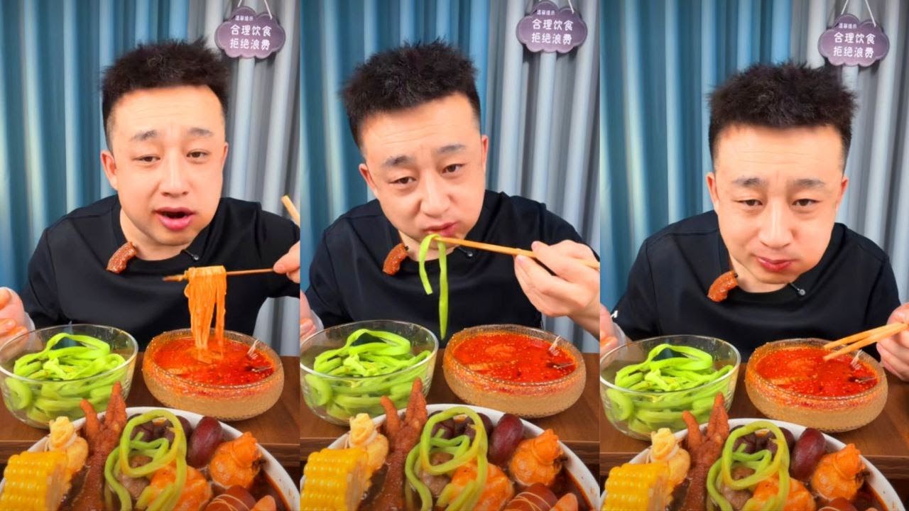 Spicy Seafood Mukbang ASMR 🔥 Korean Eating Show Extreme Sauce Dipping