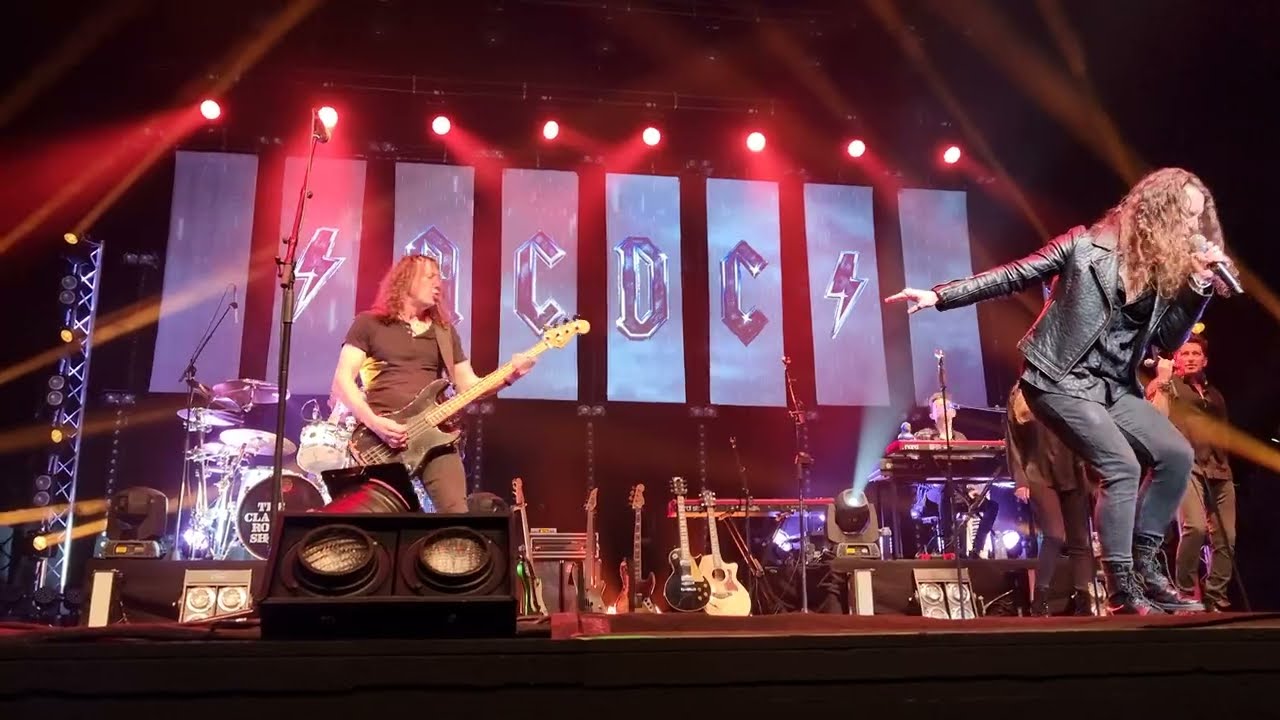 Back In Black by The Classic Rock Show 2022 - Live @Crawley