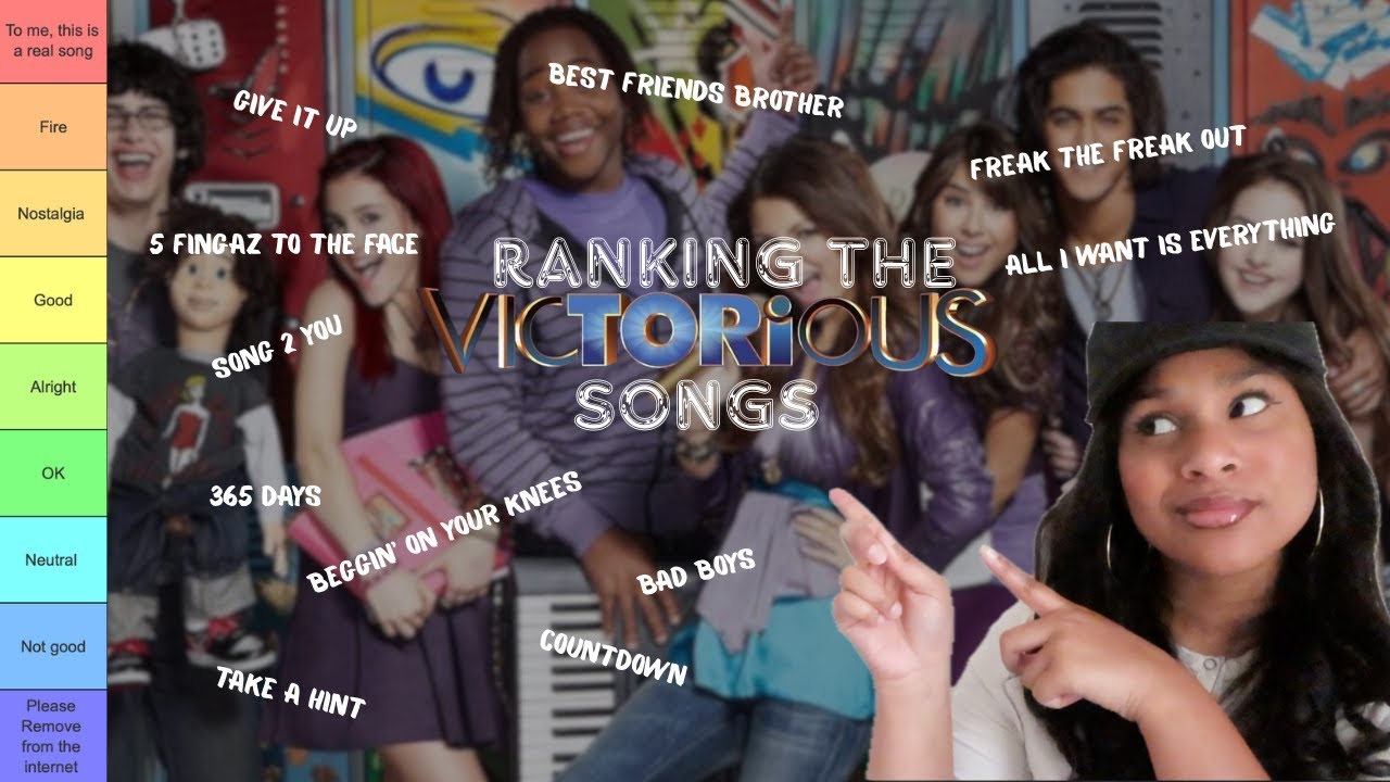Ranking the vicTORIous Songs