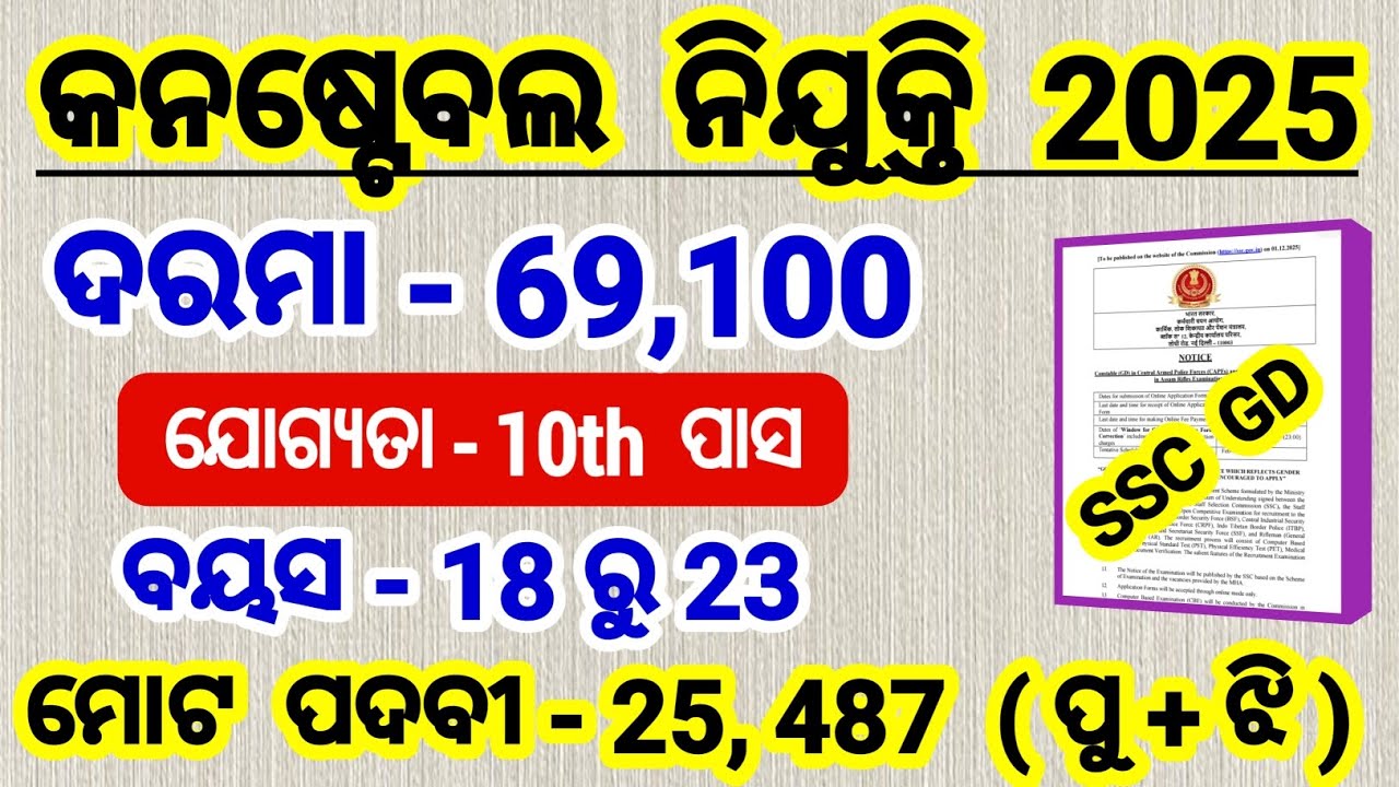 ssc gd constable recruitment | ssc gd constable recruitment 2026 | ssc gd job vacancy 2026