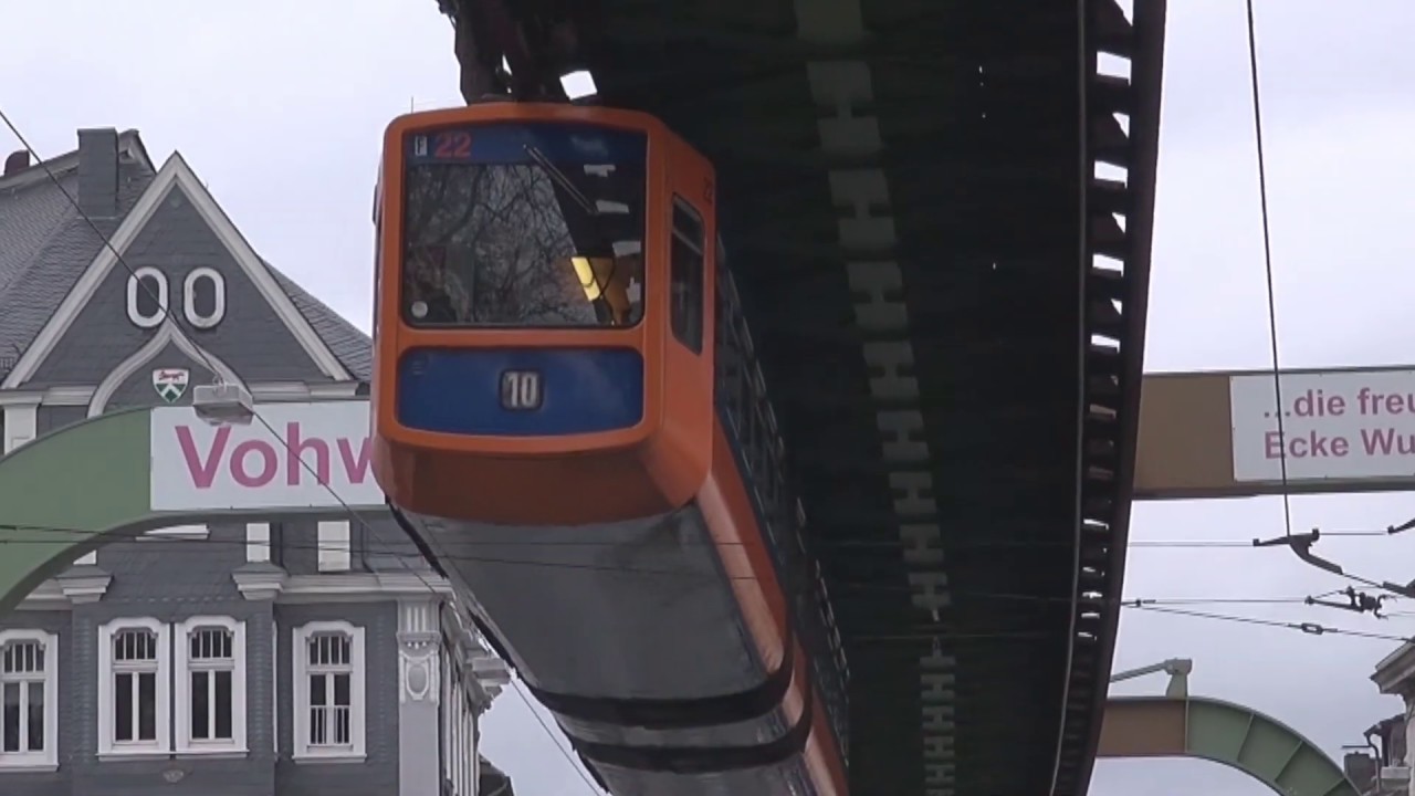 Zum Abschied Schwebebahn GTW-72 meine Impressionen