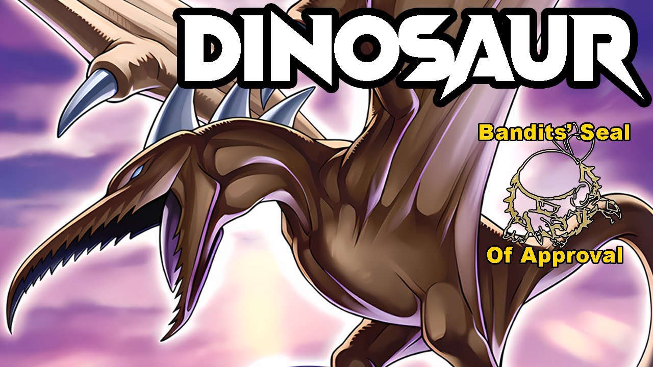 DECK 👏 CHECK 👏 - Dinosaur