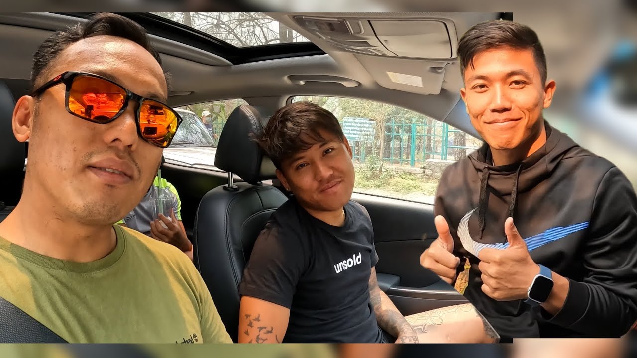 LEDE GANG @ JUMP POKHARA ​⁠@DonaThapaAkaChocolateyBoy  ​⁠@alanthapa10