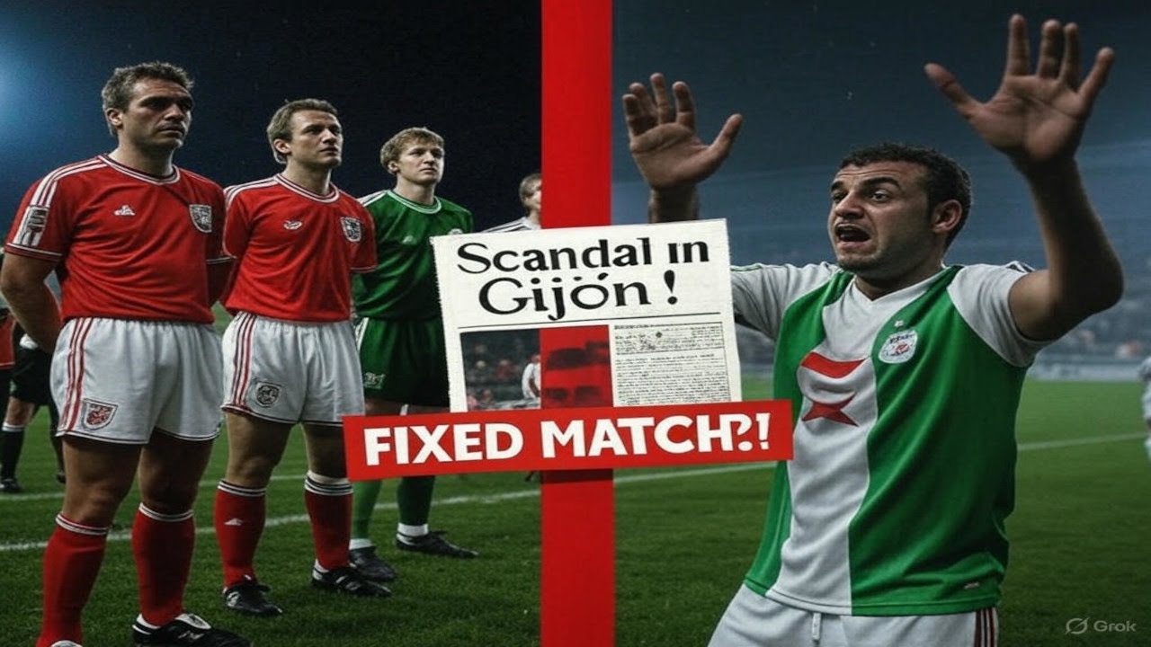 Die Schande von Gij&oacute;n &ndash; Der dreisteste Fu&szlig;ball-Skandal aller Zeiten? ⚽🔥