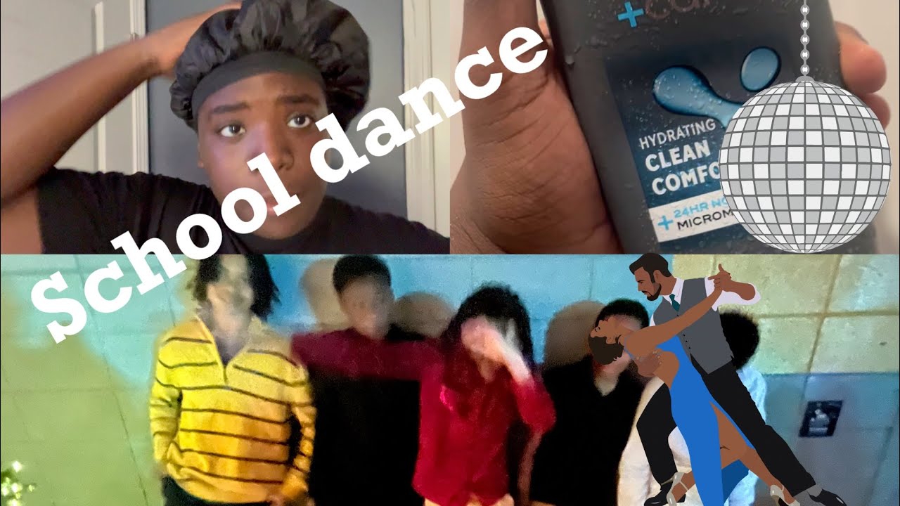 GRWM/Go to the school dance with me