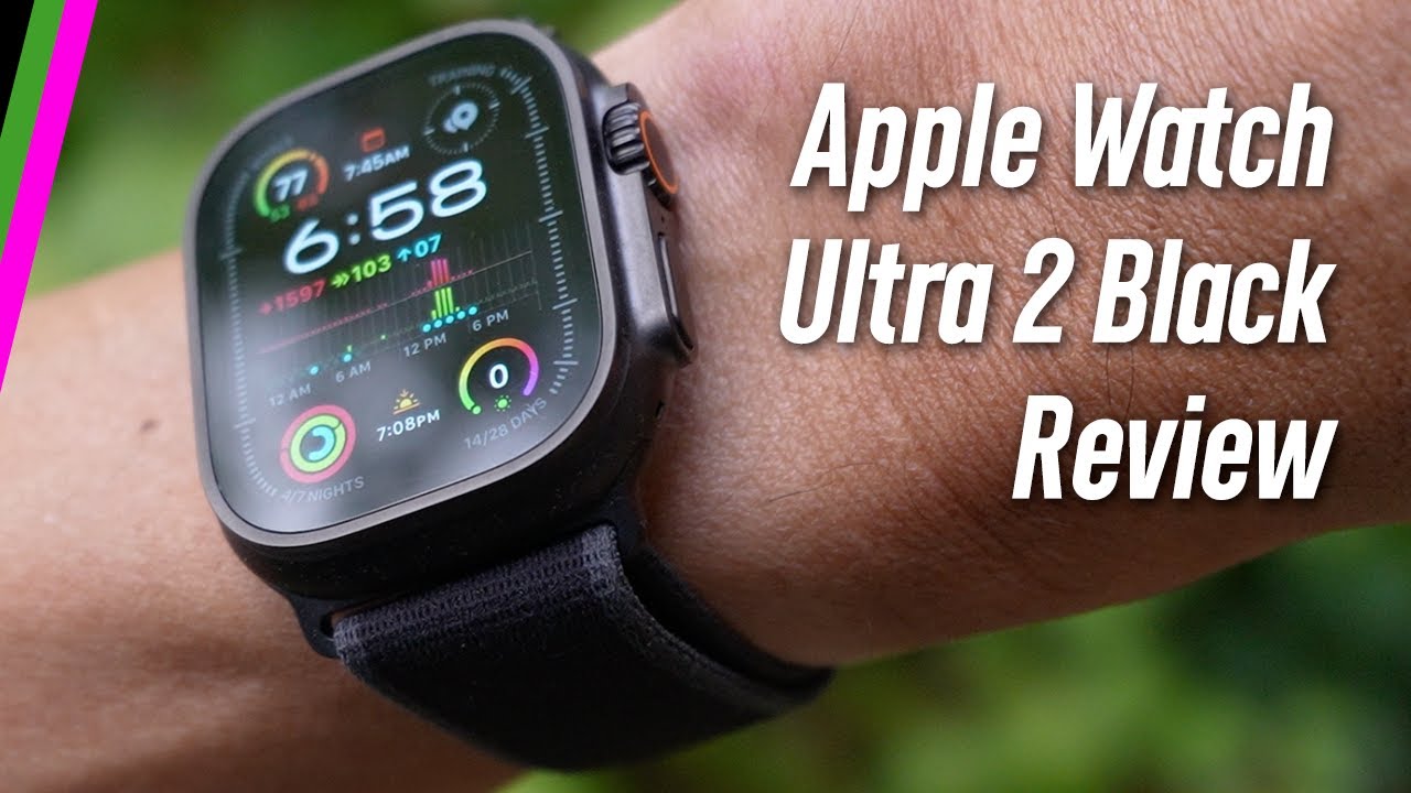 Apple Watch Ultra 2 Black Review // The Style Upgrade!