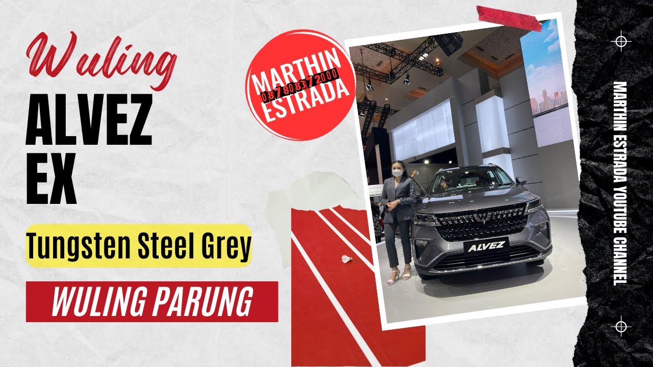 In Short Tour Wuling Alvez EX - Indonesia