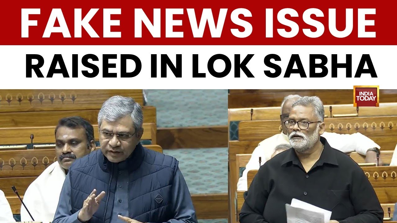 Lok Sabha Debate on social media | Fake News | Ashwini Vaishnaw’s Detailed Response | India Today