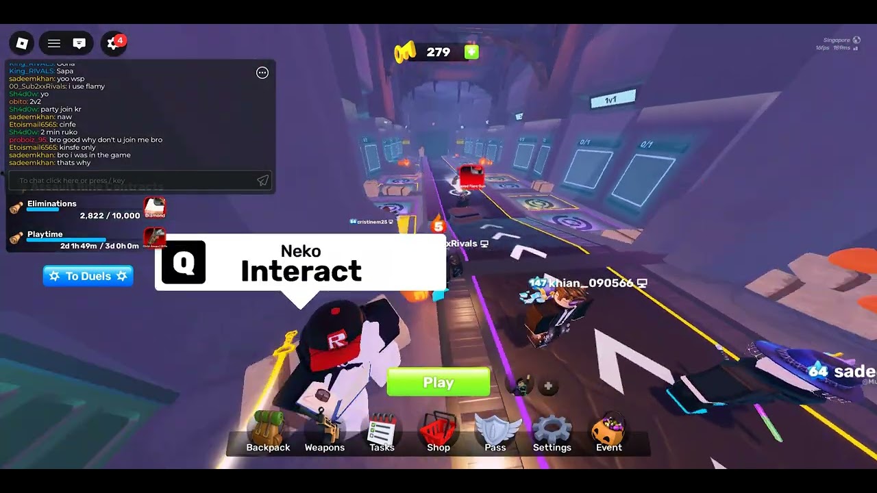 Playing Rivals again