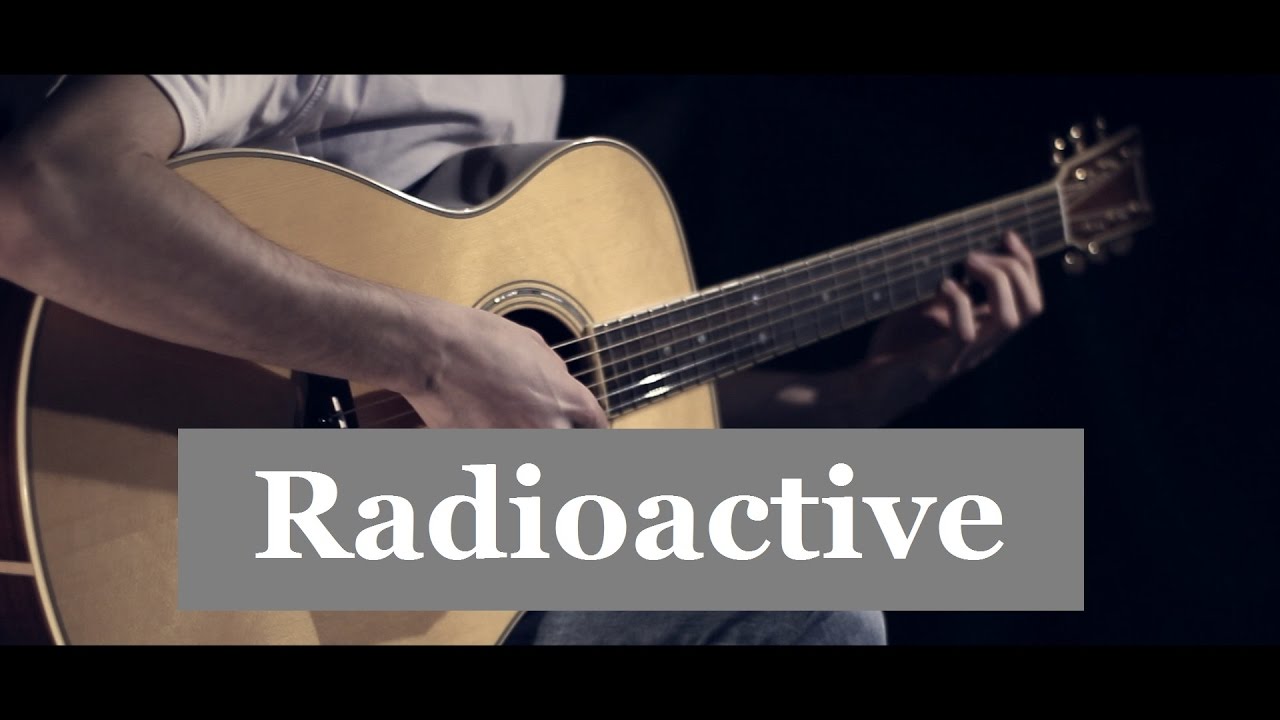 Imagine Dragons - Radioactive⎪Гитарный кавер (акустика)