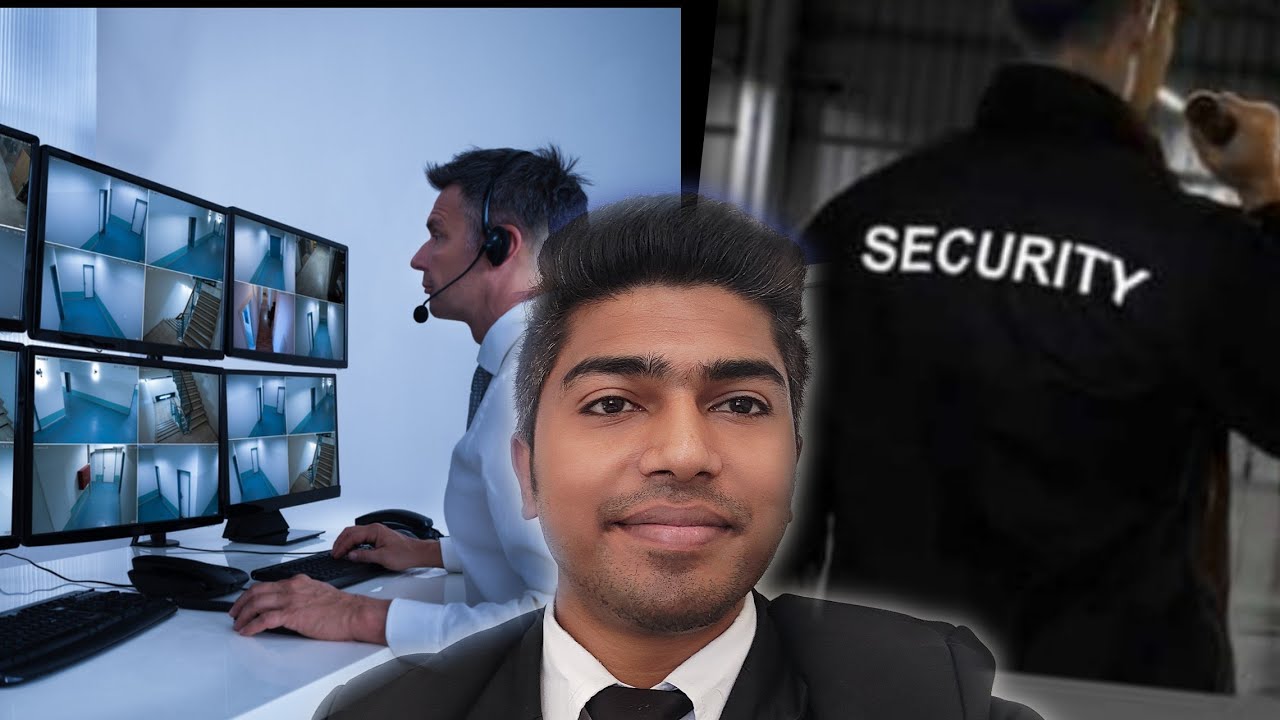 Security Guard ya CCTV Operator?? Konsa Option Sahi hai Dubai me