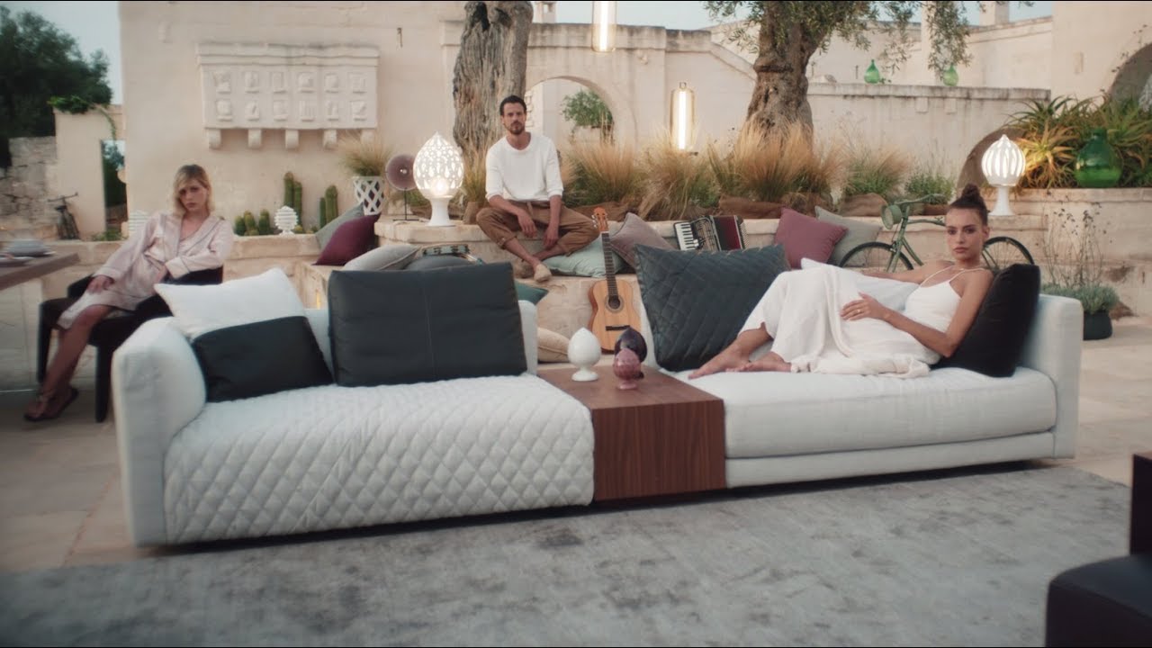 Melpot sofa, Natuzzi Italia | Inspired by a dream