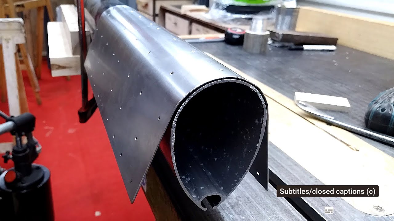 Aluminium mast splicing / salvaging a broken Hobie Cat 16 mast