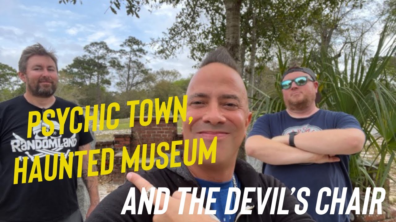 Cassadaga Florida’s Psychic Town | Plus a Haunted Museum, Haunted Cemetery, with Adam the Woo