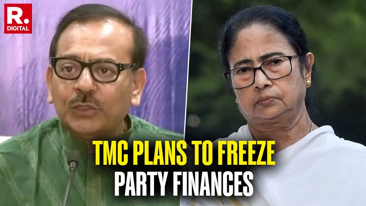 BREAKING: TMC Treasurer Aroop Biswas Writes To Bank Requesting Suspension Of All Transactions