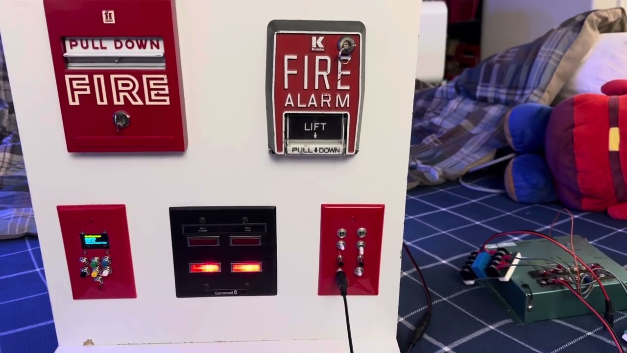 Firecom 8500 (WTC7) Fire Alarm Tone: The Bogen TG-4