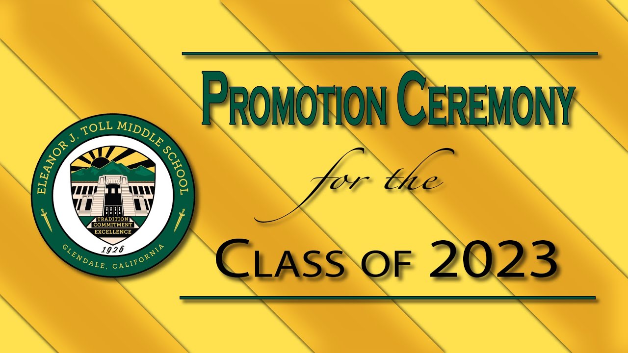 8th Grade Promotion 2022-23