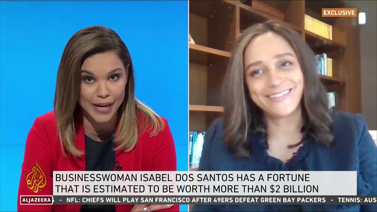 Exclusive with Isabel Dos Santos on Angola Corruption