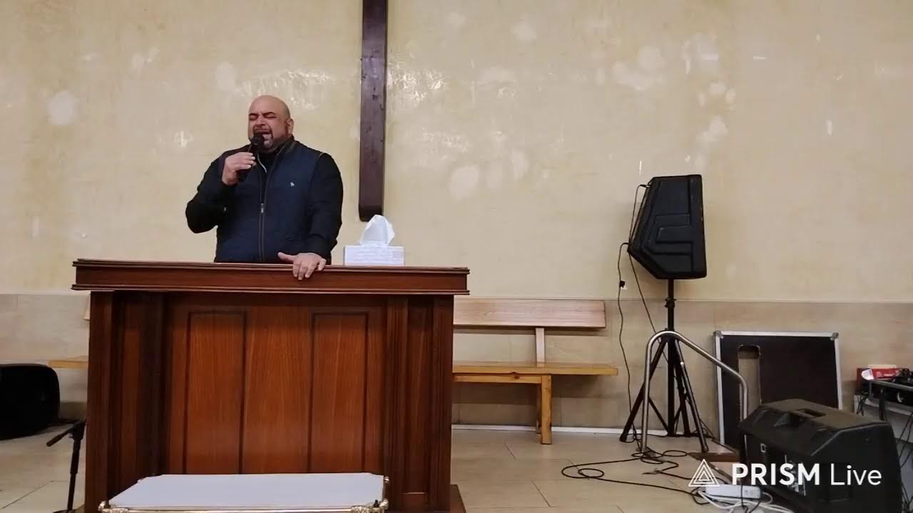 Transmisión  de Iglesia Evangelica Miranda De Ebro.  segunda prédica Ramón de Ávila pastor de León
