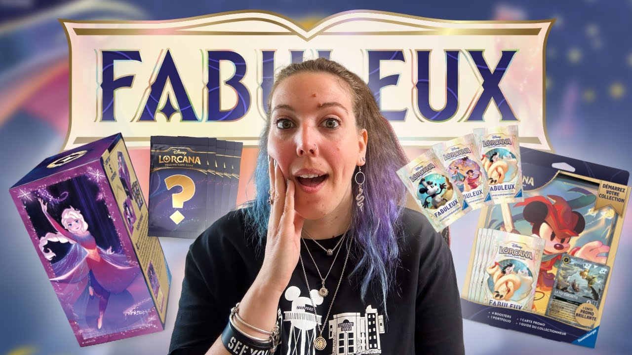 OUVERTURE MITIGÉE DES DERNIERS COFFRETS SET 9 FABULEUX ! - DISNEY LORCANA