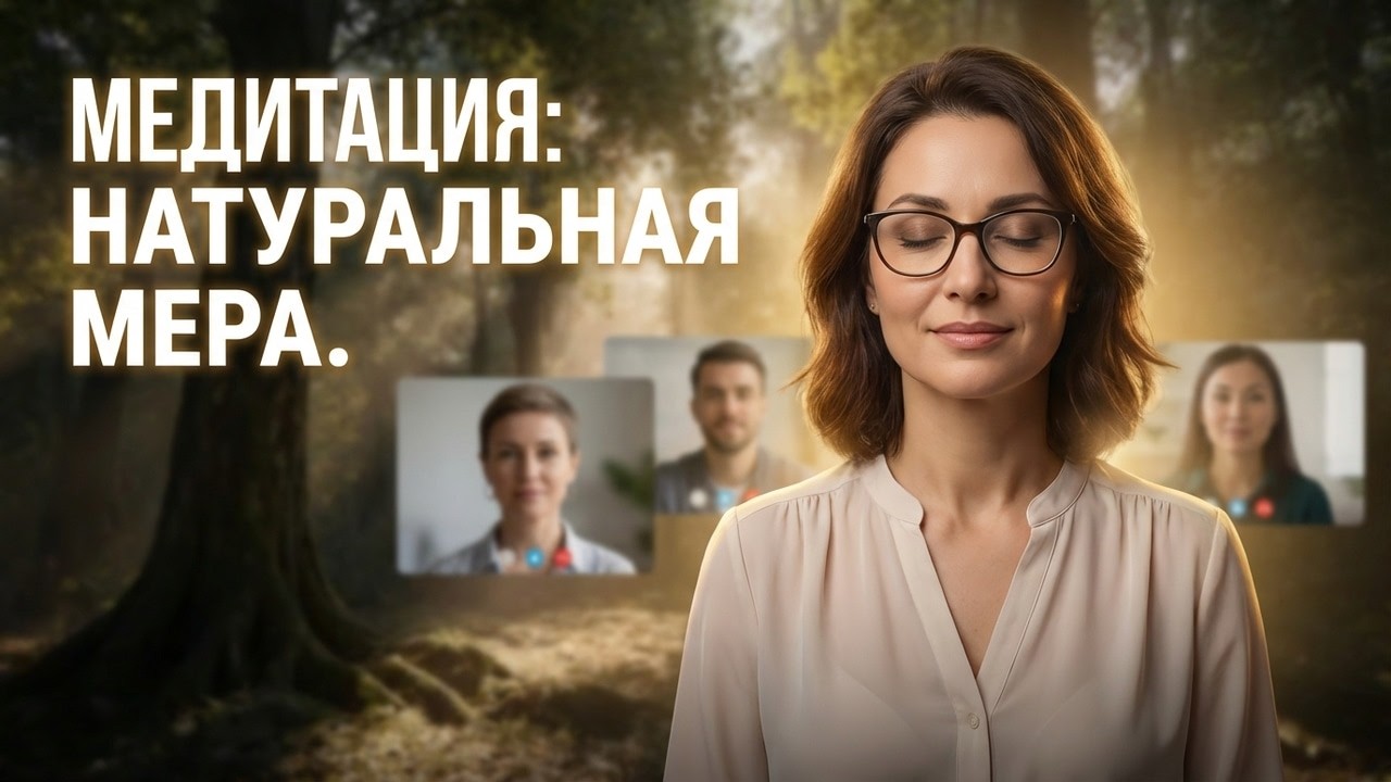 Медитация «Возвращение к естественной мере» | Как не переедать и не ограничивать себя.