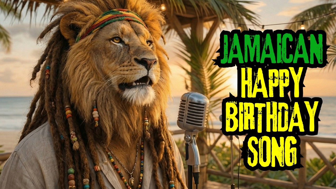 Jamaican Happy Birthday Song 🇯🇲 | Reggae Style Birthday Song 🎵