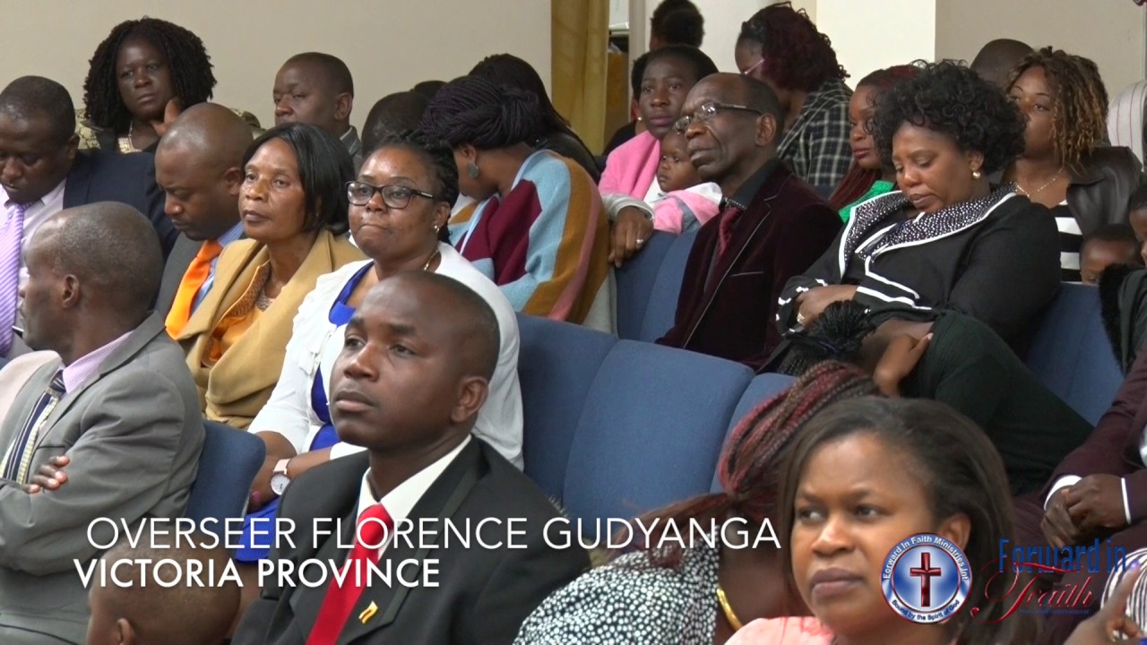 Overseer F Gudyanga :Missions