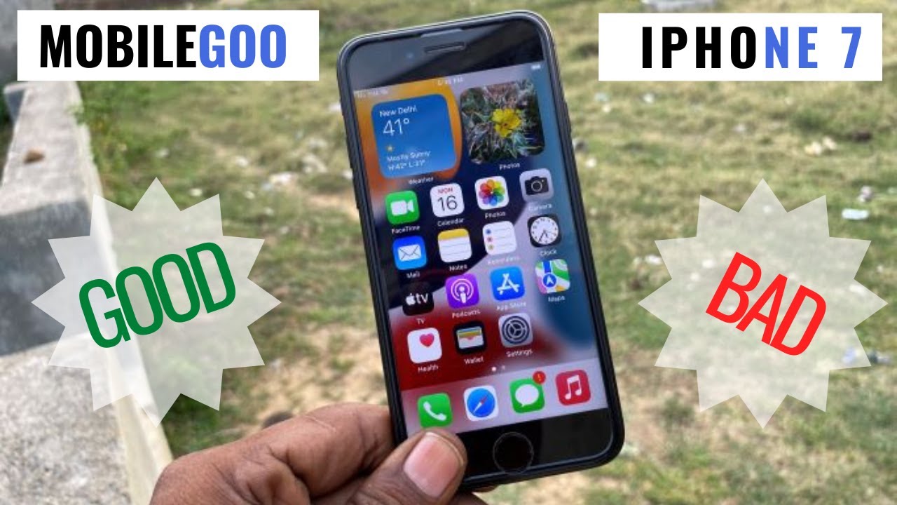 mobilegoo refurbished IPHONE 7 PROS AND CONS ⚡Buy or Not