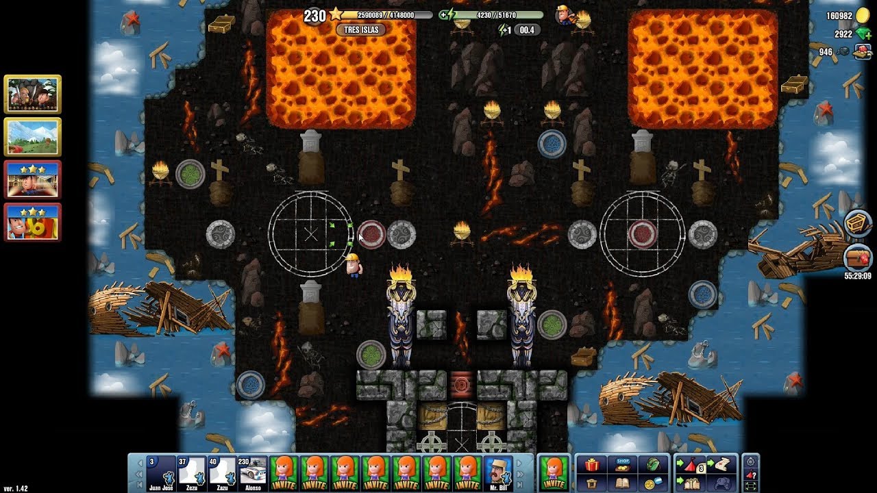 Three Islands | Hel #1 (PC) | Diggy's Adventure
