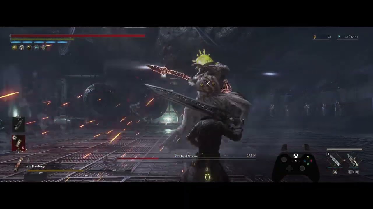 Pretty simple but fun Overseer no hit