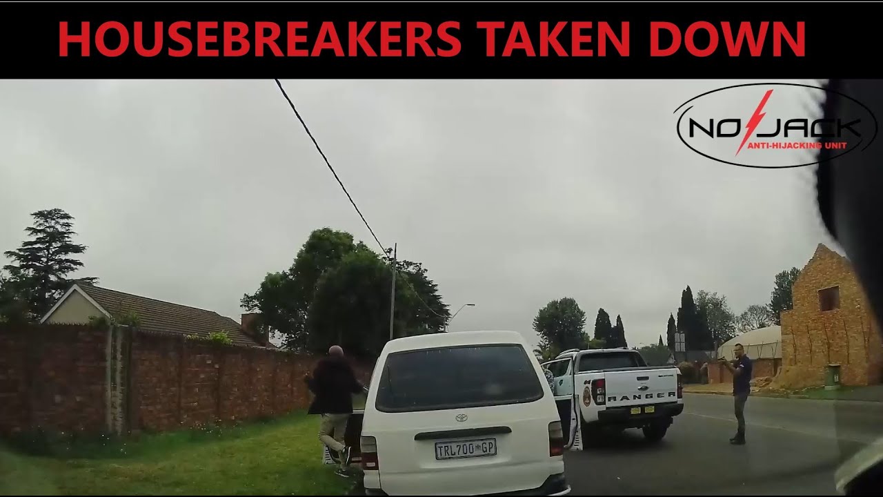 Housebreakers Apprehended