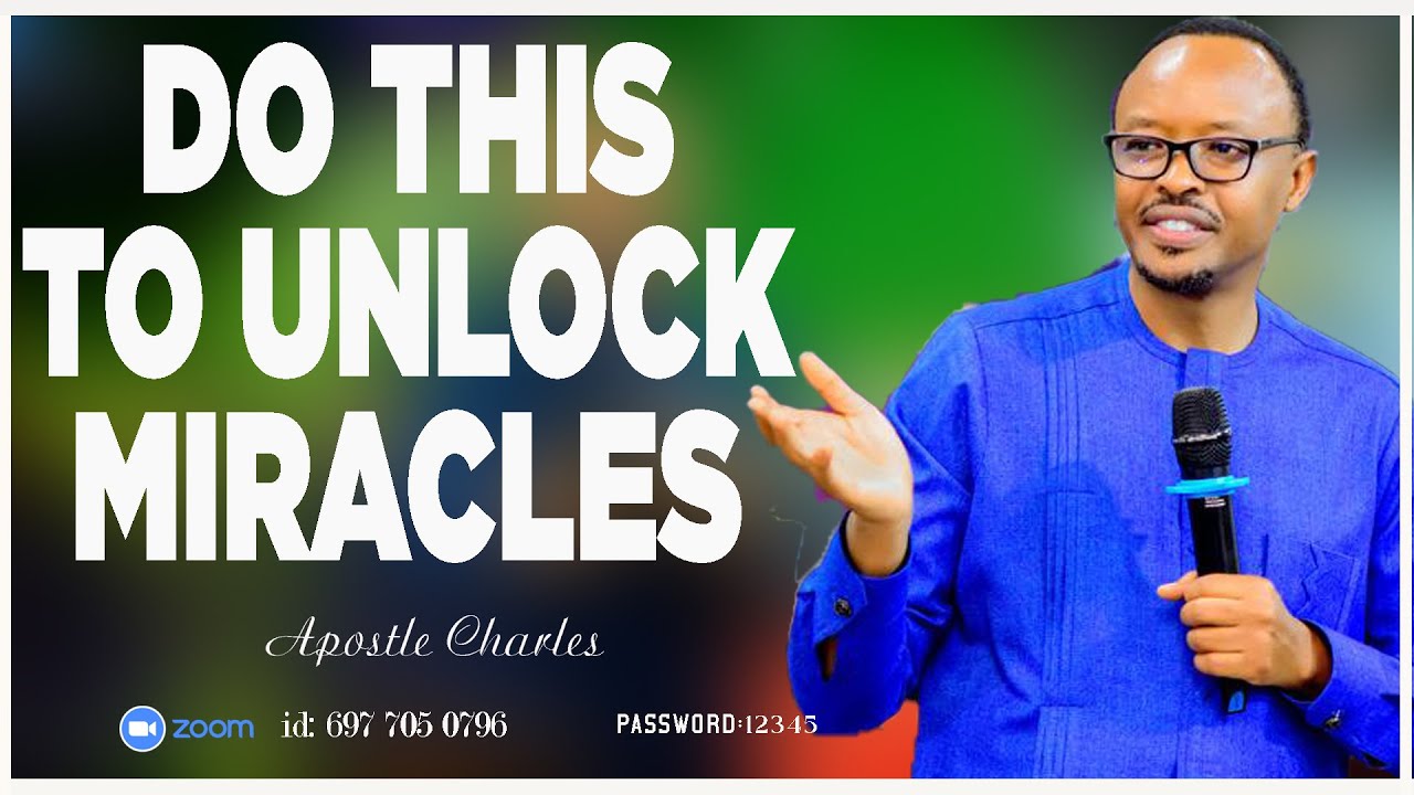 SPECIAL SUNDAY SERVICE WITH APOSTLE CHARLES 16TH June 2024