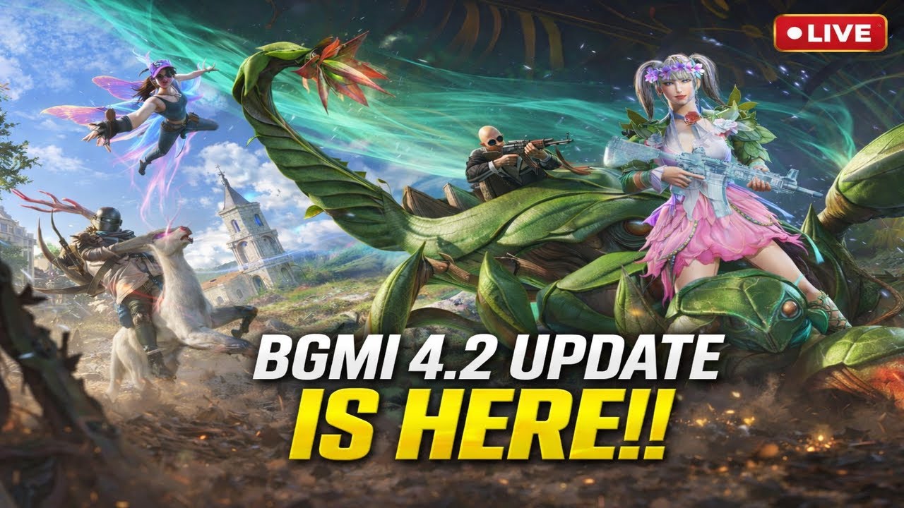 BGMI 4.2 Update Live 🔥 VERTICAL New Event + Rank Push! VERTICAL | Vergil Plays 🔥 #bgmi #bgmilive