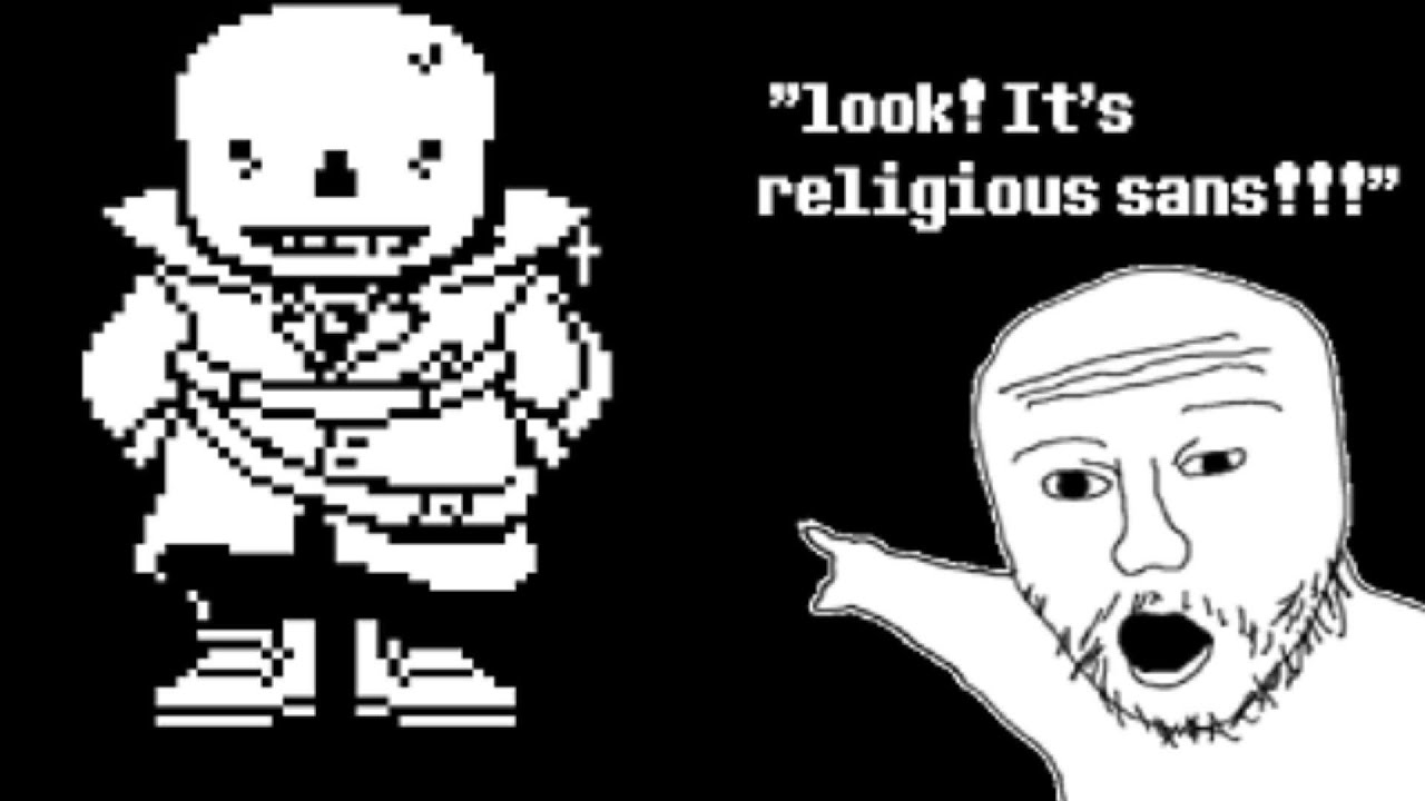 SP!DUSTTALE is so much more than just "religious sans" (SP!DUSTTALE lore)